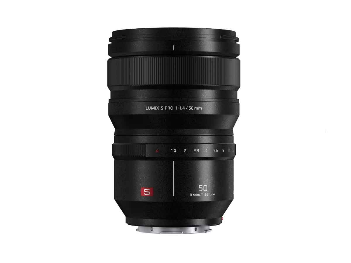 Panasonic Lumix S PRO 50mm F1.4 Fixed Focal Length Lens - L-Mount (S-X50E)