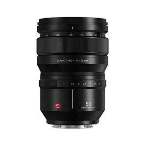 Panasonic Lumix S PRO 50mm F1.4 Fixed Focal Length Lens - L-Mount (S-X50E)