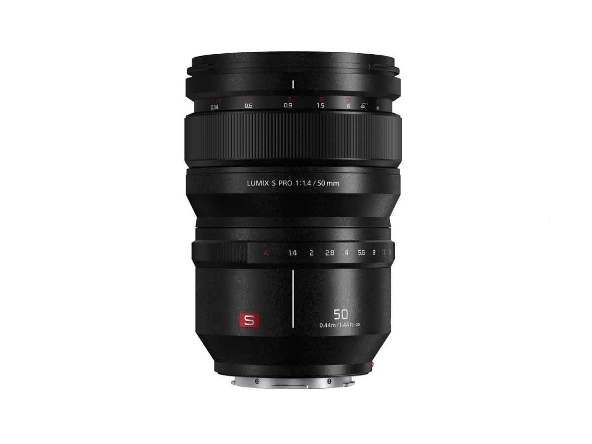 Panasonic Lumix S PRO 50mm F1.4 Fixed Focal Length Lens - L-Mount (S-X50E)