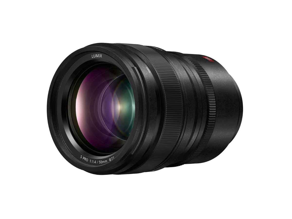 Panasonic Lumix S PRO 50mm F1.4 Fixed Focal Length Lens - L-Mount (S-X50E)