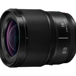 Panasonic Lumix S 18mm F1.8 Lens