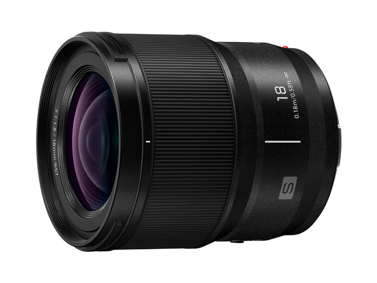Panasonic Lumix S 18mm F1.8 Lens