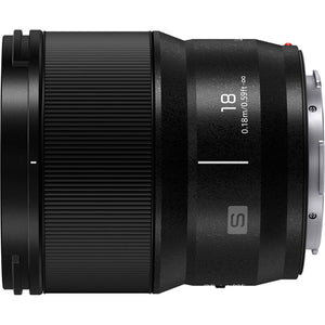 Panasonic Lumix S 18mm F1.8 Lens