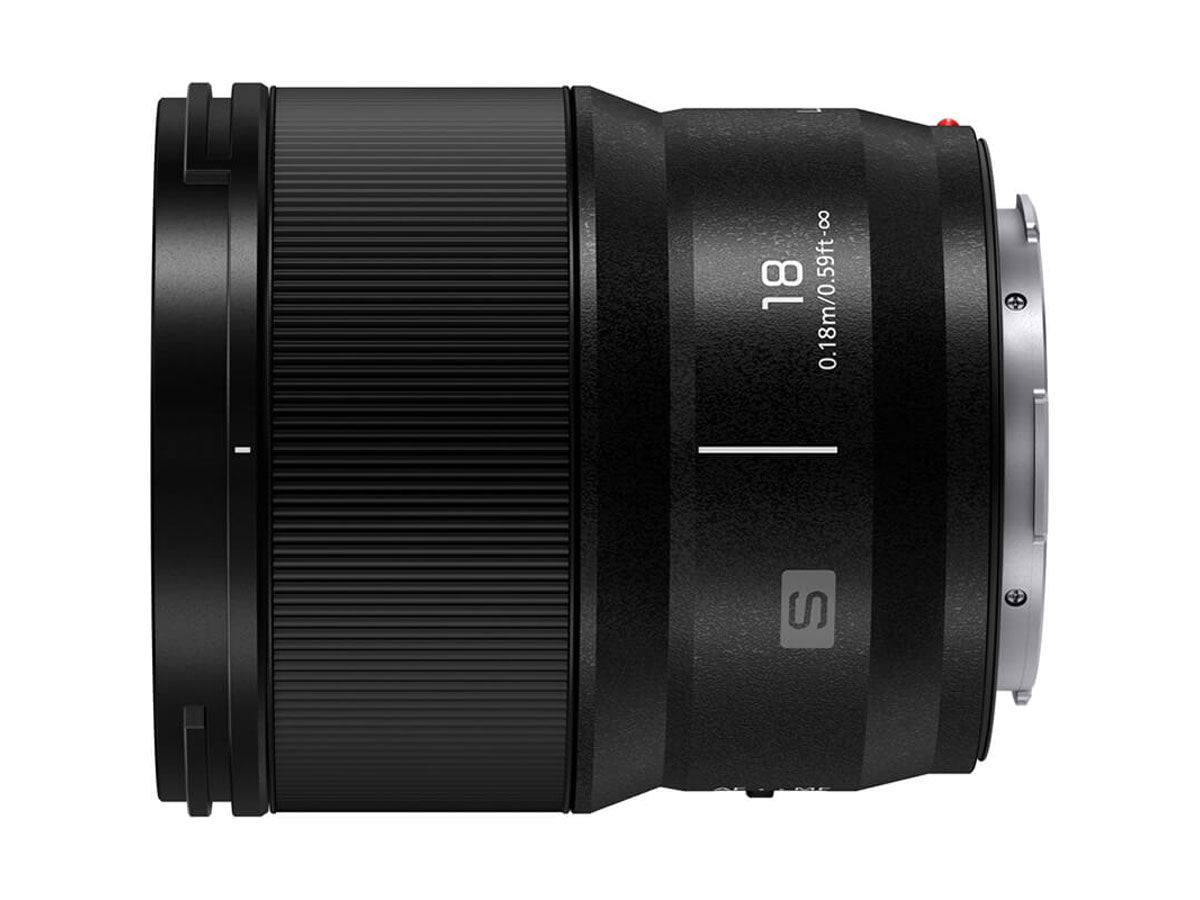 Panasonic Lumix S 18mm F1.8 Lens