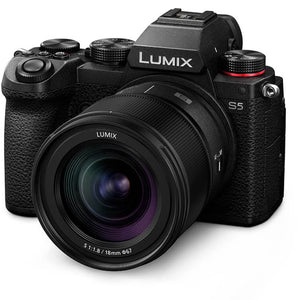 Panasonic Lumix S 18mm F1.8 Lens