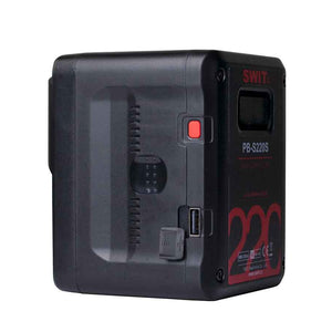 Swit PB-S220S 220Wh Square Digital Battery - V-Lock