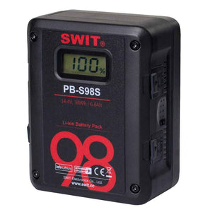 Swit 98Wh PB-S98S Square Digital Battery - V-Lock