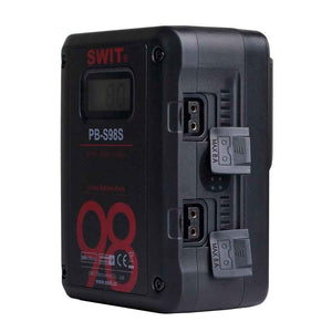 Swit 98Wh PB-S98S Square Digital Battery - V-Lock