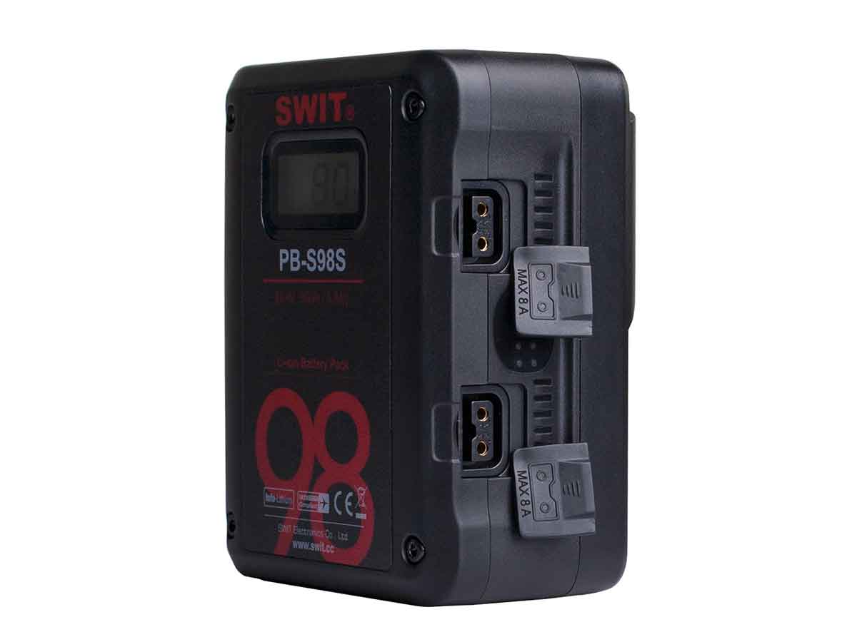 Swit 98Wh PB-S98S Square Digital Battery - V-Lock