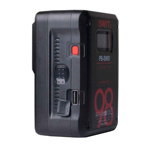 Swit 98Wh PB-S98S Square Digital Battery - V-Lock