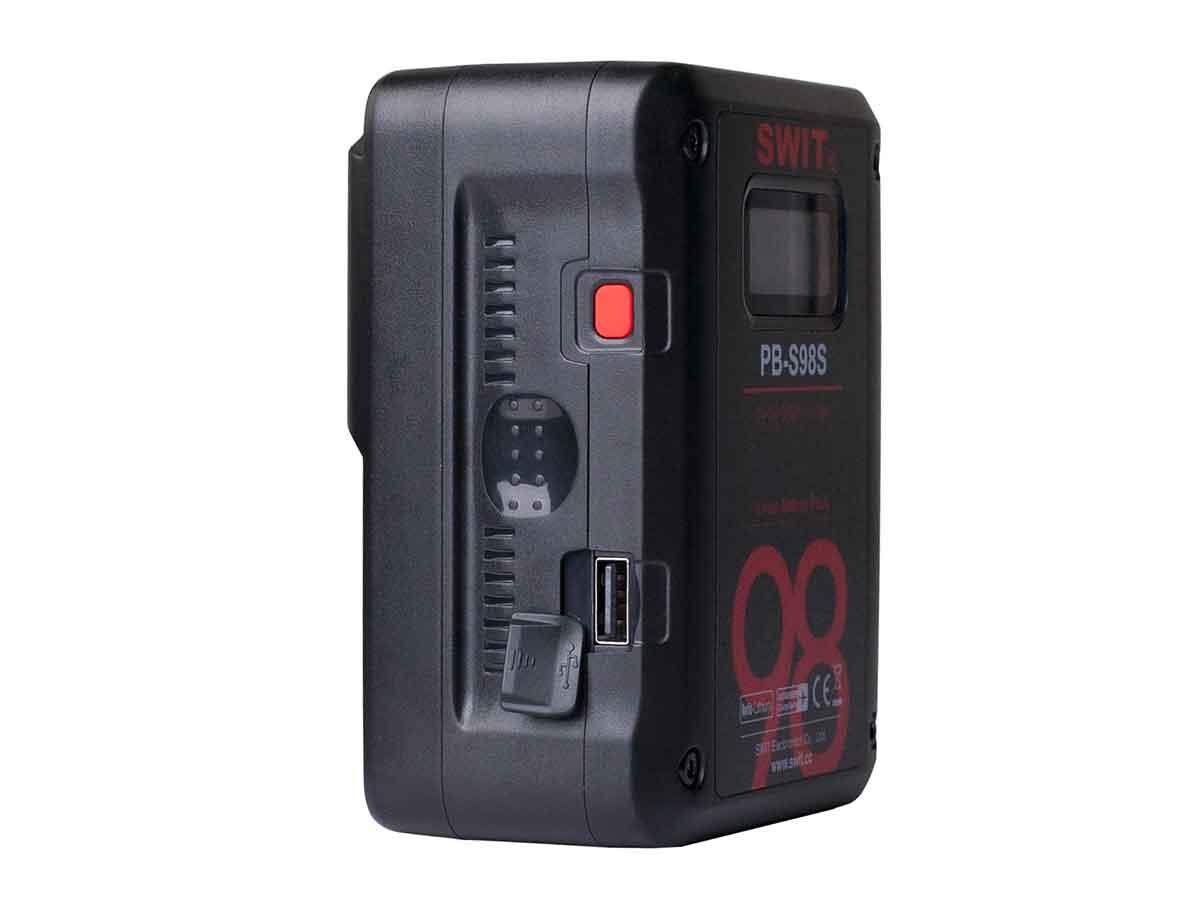 Swit 98Wh PB-S98S Square Digital Battery - V-Lock