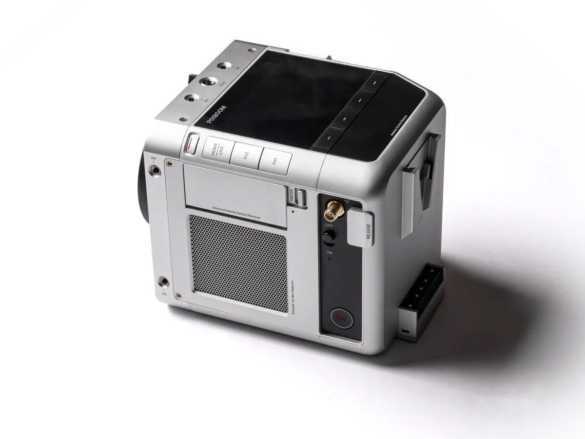 Pixboom Spark Camera (E Mount, Silver)