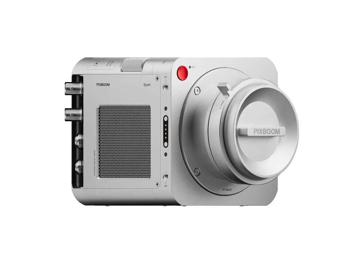 Pixboom Spark Camera (EF Mount, Silver)