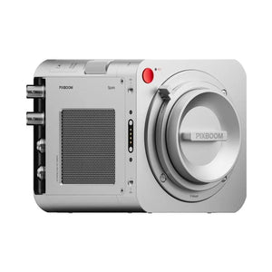 Pixboom Spark Camera (E Mount, Silver)