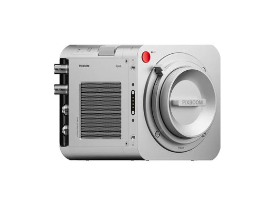 Pixboom Spark Camera (E Mount, Silver)