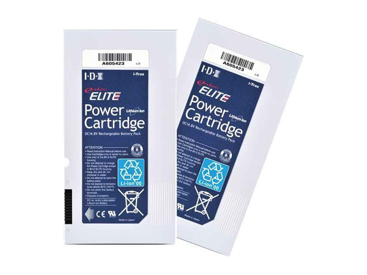 IDX PC-14 68Wh Li-ion Power Cartridges for Endura Elite 68Wh Li-ion Power Cartridges
