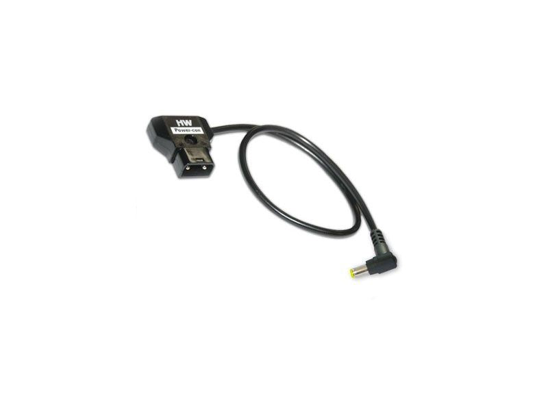 Hawk-Woods Power-Con 2-pin (m) DC 0.7mm (15cm)