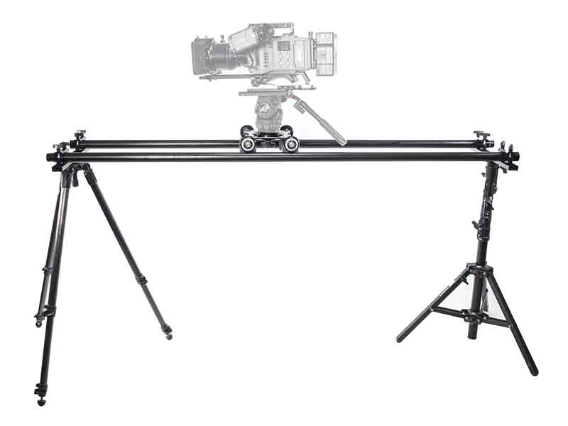 RigWheels PCD2 Passport 2 Camera Dolly System Kit