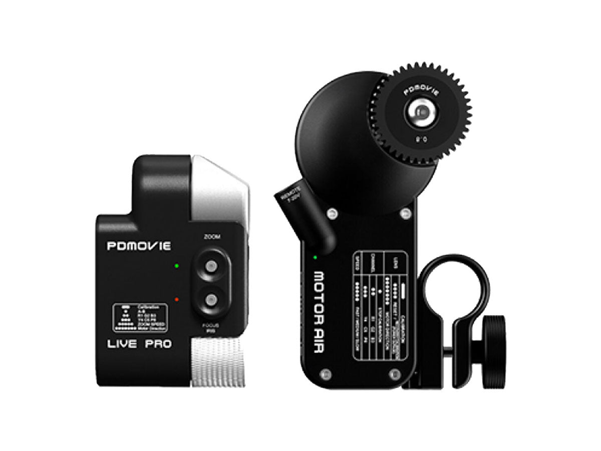 PDMOVIE LIVE PRO Single-Channel Wired Follow Focus Lens Control System
