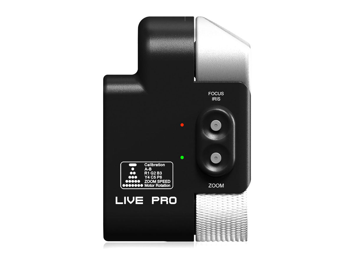 PDMOVIE Live Pro Three-Channel Focus/Iris/Zoom Control System (PD Movie)