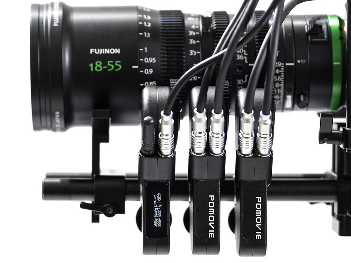 PDMOVIE Live Pro Three-Channel Focus/Iris/Zoom Control System (PD Movie)