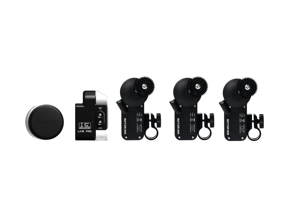 PDMOVIE Live Pro Three-Channel Focus/Iris/Zoom Control System (PD Movie)