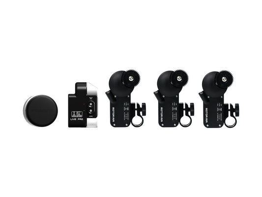 PDMOVIE Live Pro Three-Channel Focus/Iris/Zoom Control System (PD Movie)
