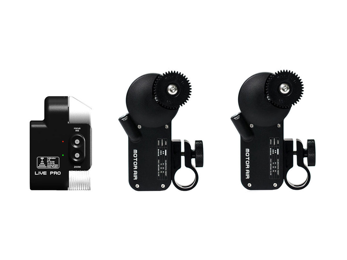 PDMOVIE Live Pro Dual-Channel Zoom and Focus/Iris Control System (PD Movie)