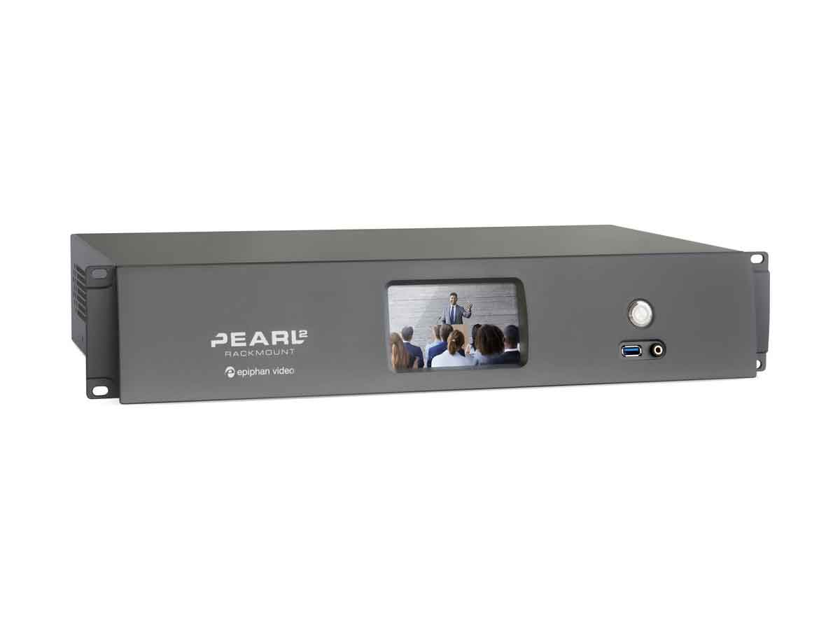 Epiphan Pearl-2 Rackmount Video Production Device