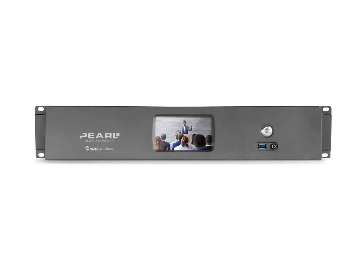 Epiphan Pearl-2 Rackmount Video Production Device