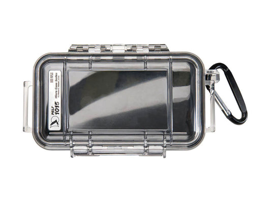 Peli 1015 Micro Case - Clear/Black