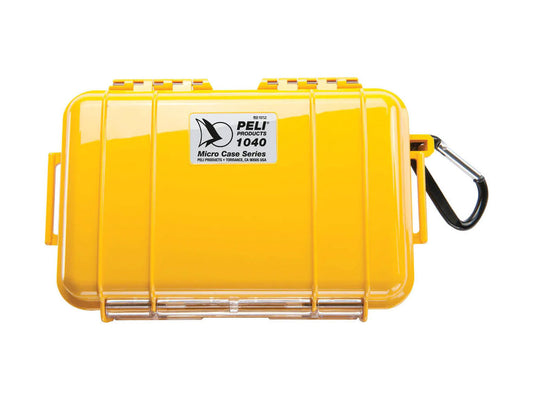 Peli 1040 Micro Case - Yellow