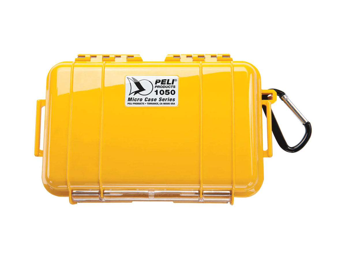 Peli 1050 Micro Case - Yellow