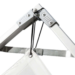 PIXAPRO Butterfly Frame Sun Diffuser Panel with Light Stands (240x240cm)