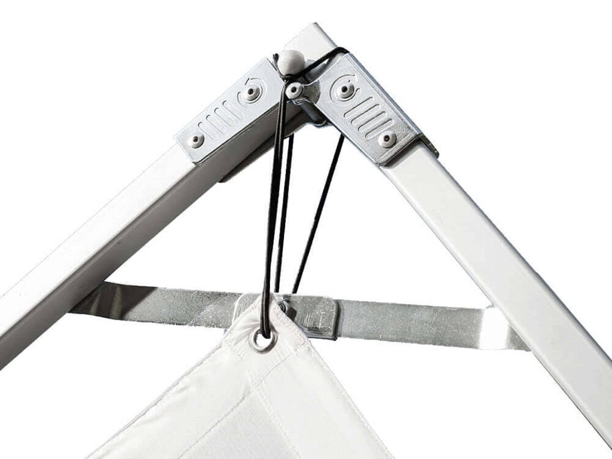 PIXAPRO Butterfly Frame Sun Diffuser Panel with Light Stands (240x240cm)