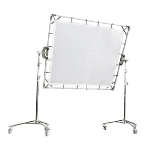 PIXAPRO Butterfly Frame Sun Diffuser Panel with Light Stands (240x240cm)