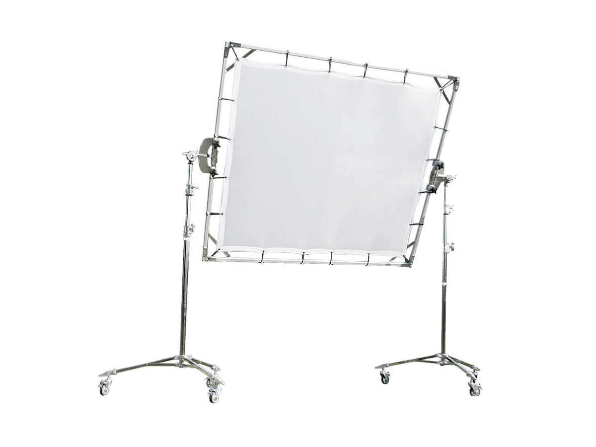 PIXAPRO Butterfly Frame Sun Diffuser Panel with Light Stands (240x240cm)