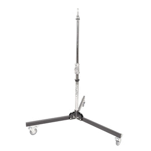 PIXAPRO 83cm-125cm Wheeled Folded Tube Stand
