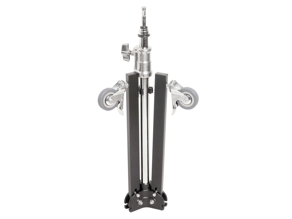 PIXAPRO 83cm-125cm Wheeled Folded Tube Stand