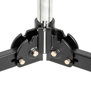 PIXAPRO 83cm-125cm Wheeled Folded Tube Stand