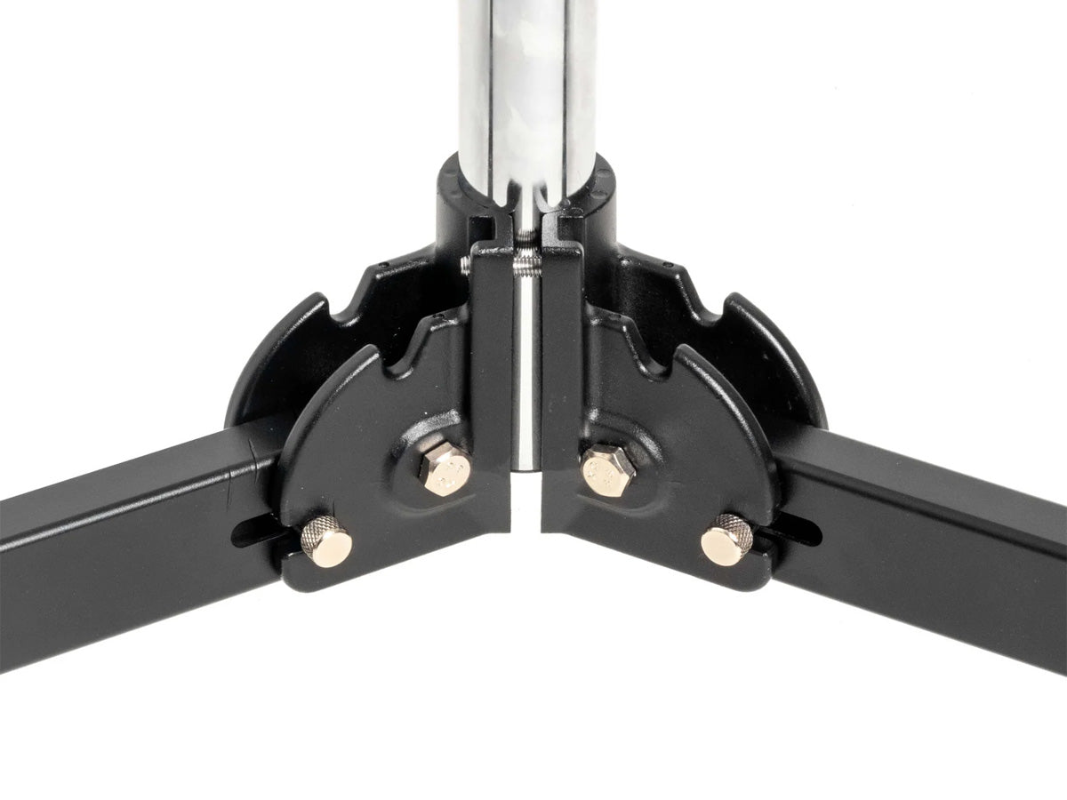 PIXAPRO 83cm-125cm Wheeled Folded Tube Stand