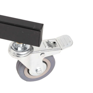 PIXAPRO 83cm-125cm Wheeled Folded Tube Stand