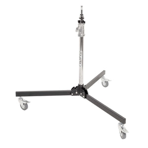 PIXAPRO 83cm-125cm Wheeled Folded Tube Stand