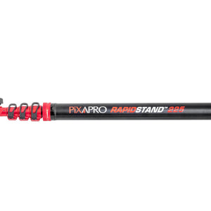 PixaPro RapidStand 225cm Portable Lighting Stand with Self-Deploying Legs