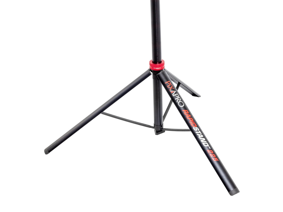 PixaPro RapidStand 225cm Portable Lighting Stand with Self-Deploying Legs