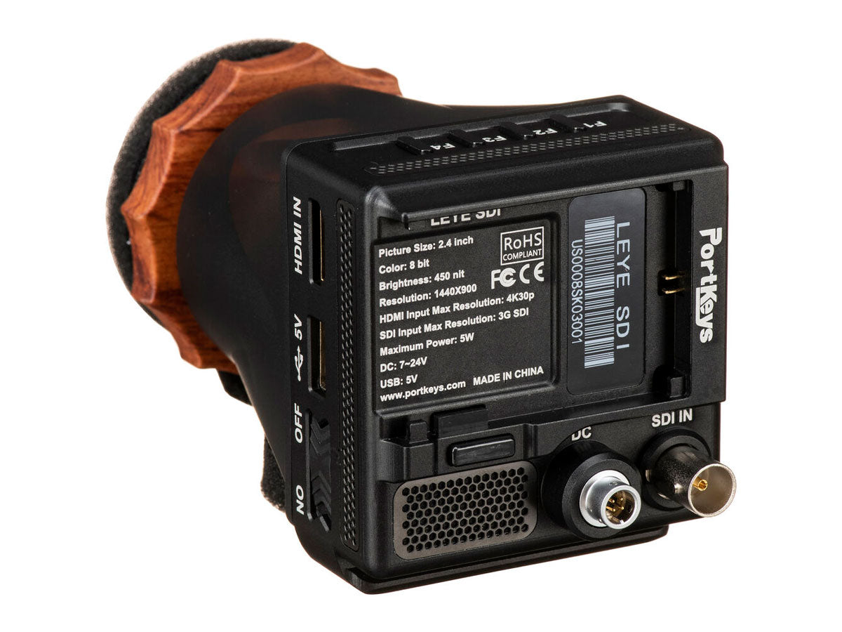 Portkeys LEYE SDI 3G-SDI/HDMI Camera Viewfinder