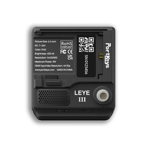 Portkeys LEYE III 2.4" EVF Monitor