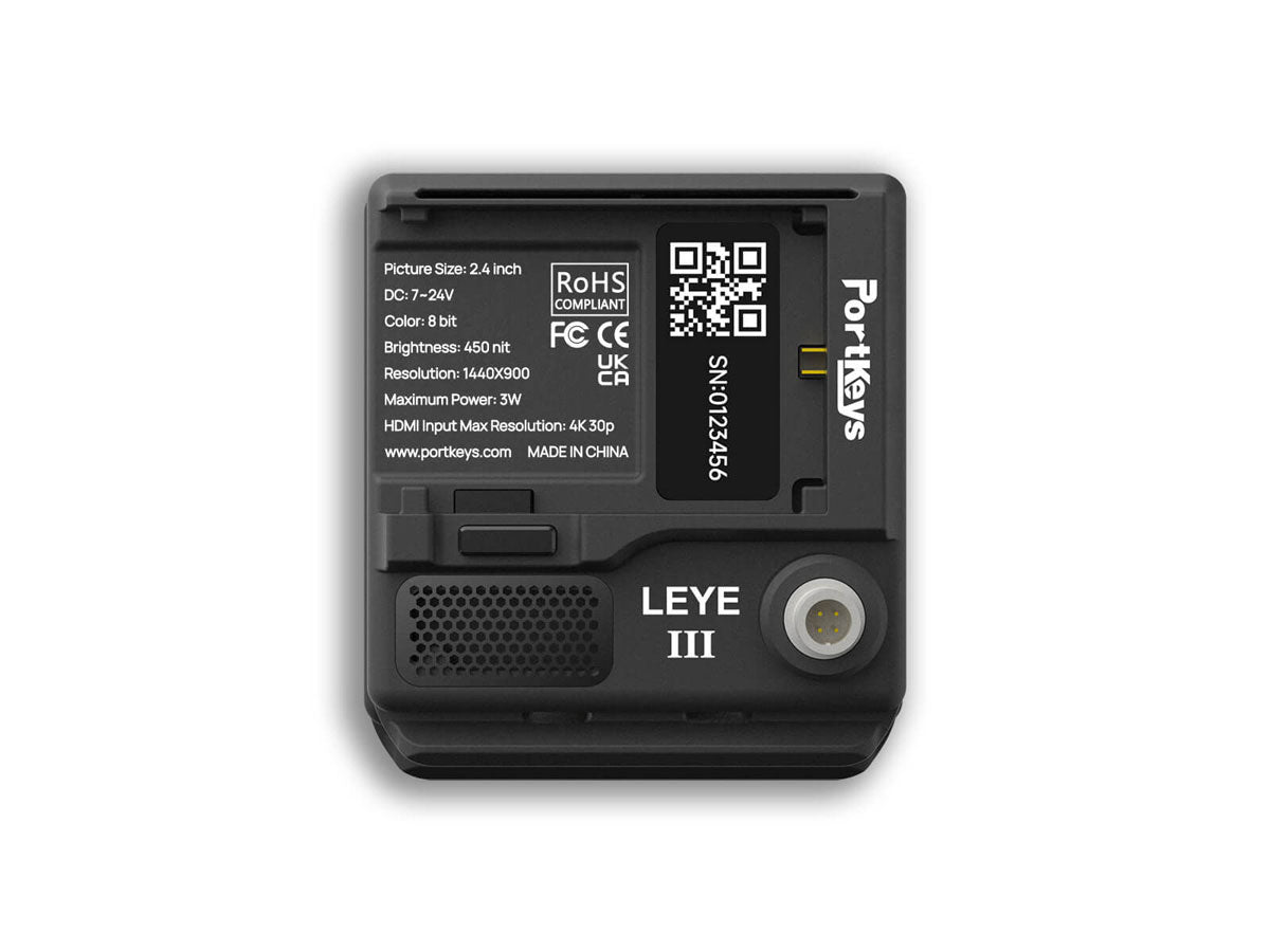 Portkeys LEYE III 2.4" EVF Monitor