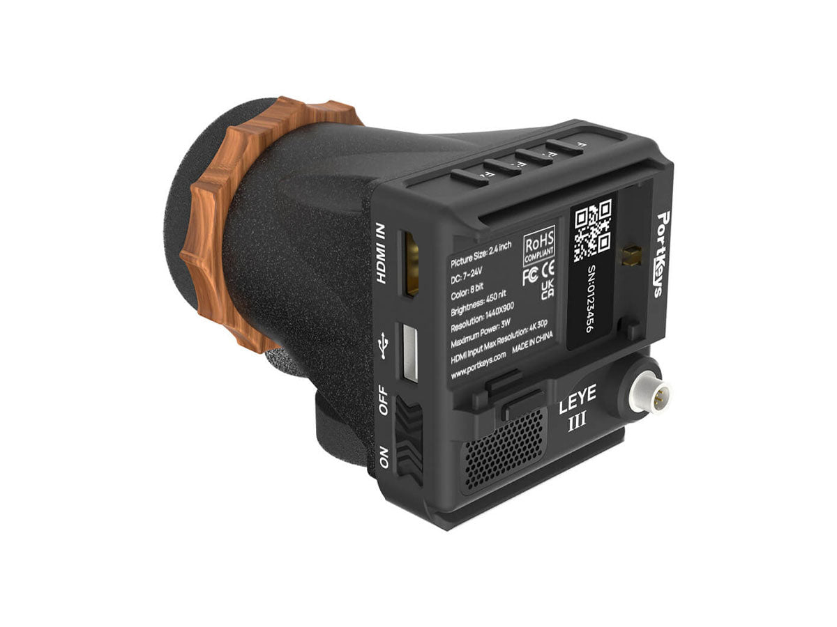 Portkeys LEYE III 2.4" EVF Monitor