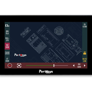 Portkeys LH5P II 5.5" 4K HDMI Touchscreen Monitor